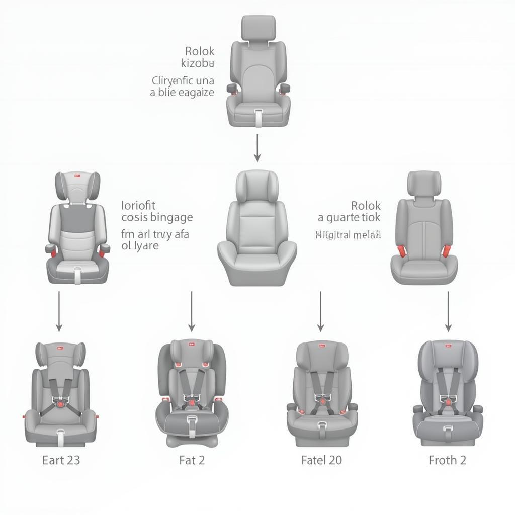 Kindersitz Gruppen und Isofix