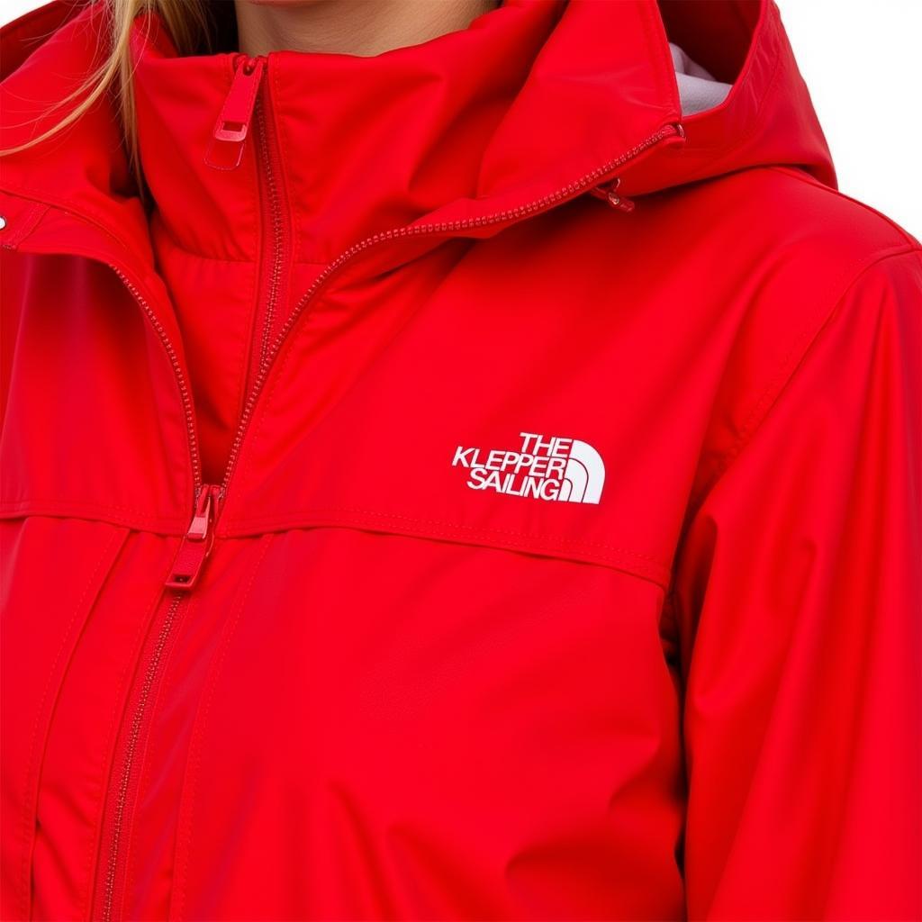 Rote Klepper Segeljacke für Damen