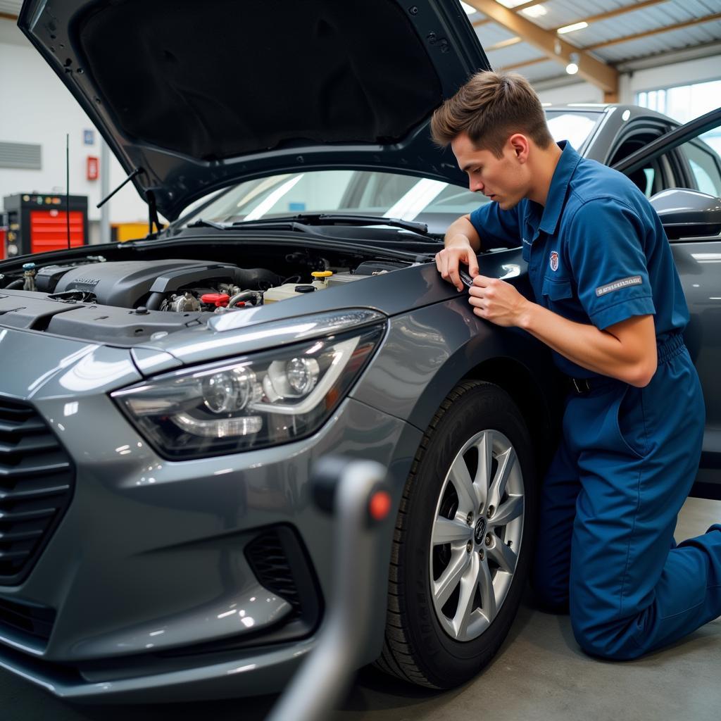 Klimaservice Auto Werkstatt