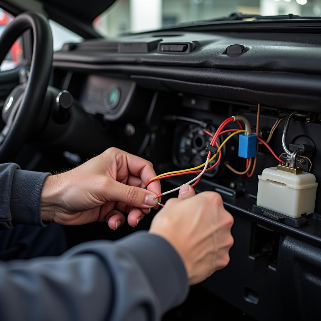 Fehlerbehebung bei K M Elektronik