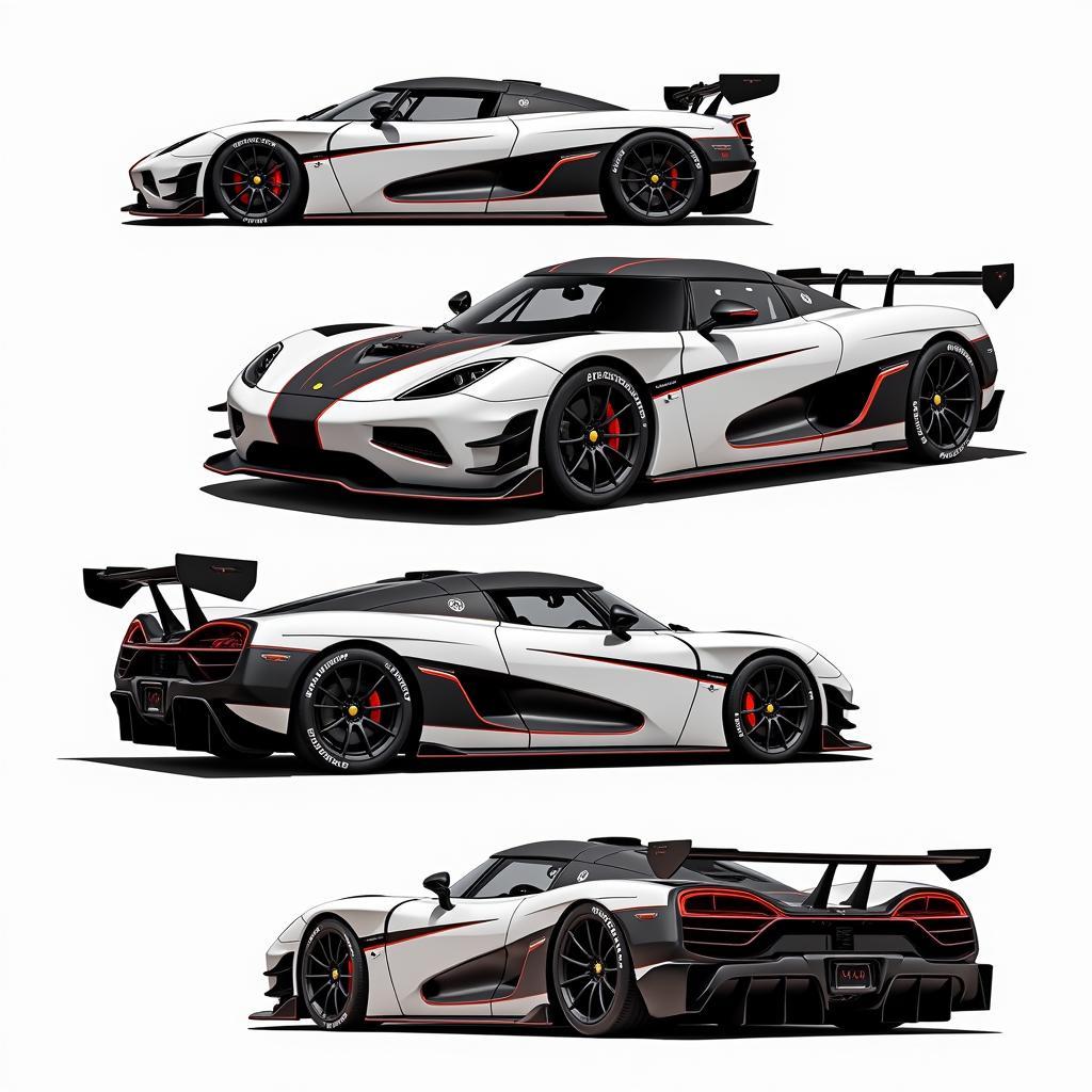 Koenigsegg Agera RS Design