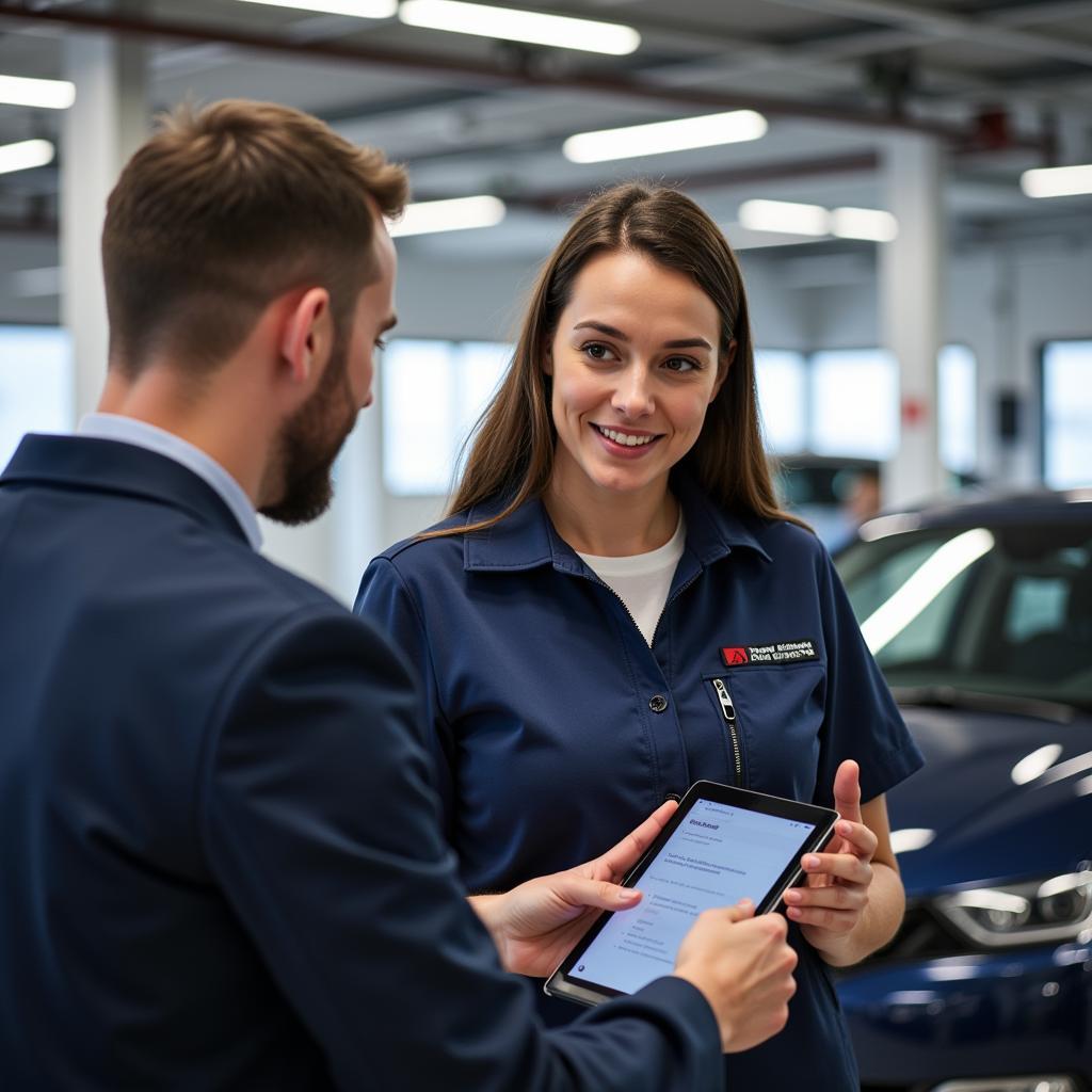 Kompetente Beratung und Service im Juelicher Autozentrum