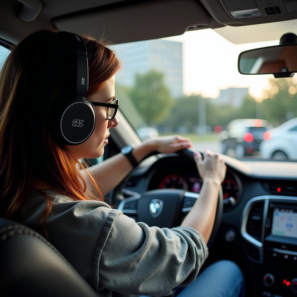 Kopfhörer im Auto - Gefahren und Regeln