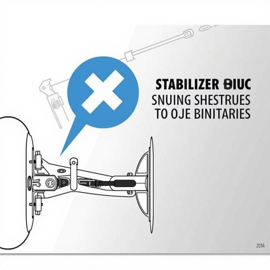 Funktion der Koppelstange am Stabilisator