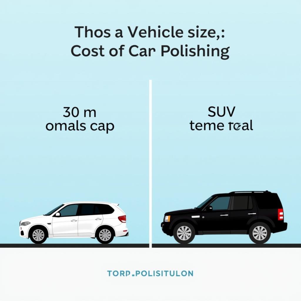 Kosten Autopolitur: Kleinwagen vs. SUV