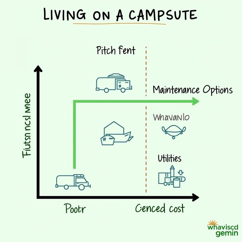 Kosten und Finanzierung des Campingplatzlebens: Planen Sie sorgfältig!