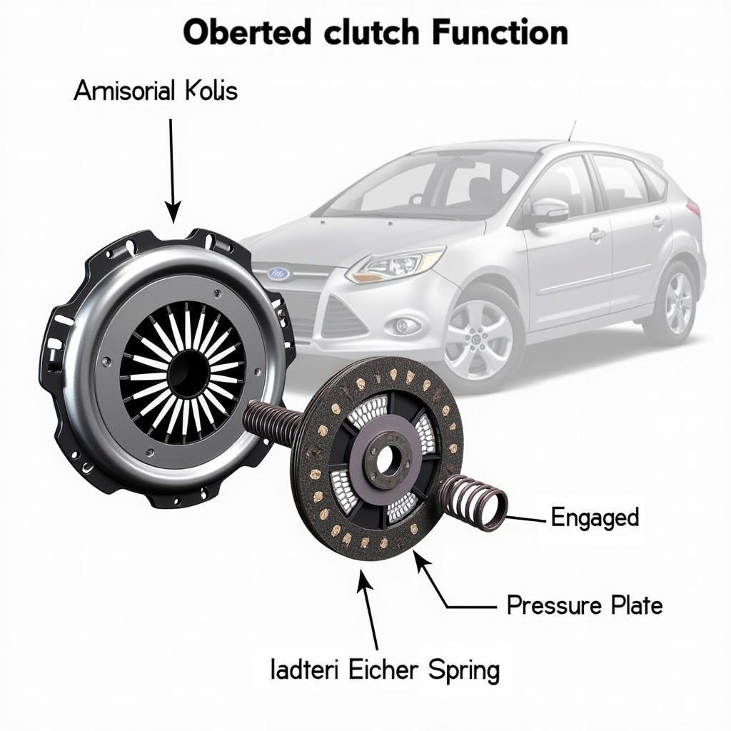 Funktion der Kupplungsfeder im Ford Focus