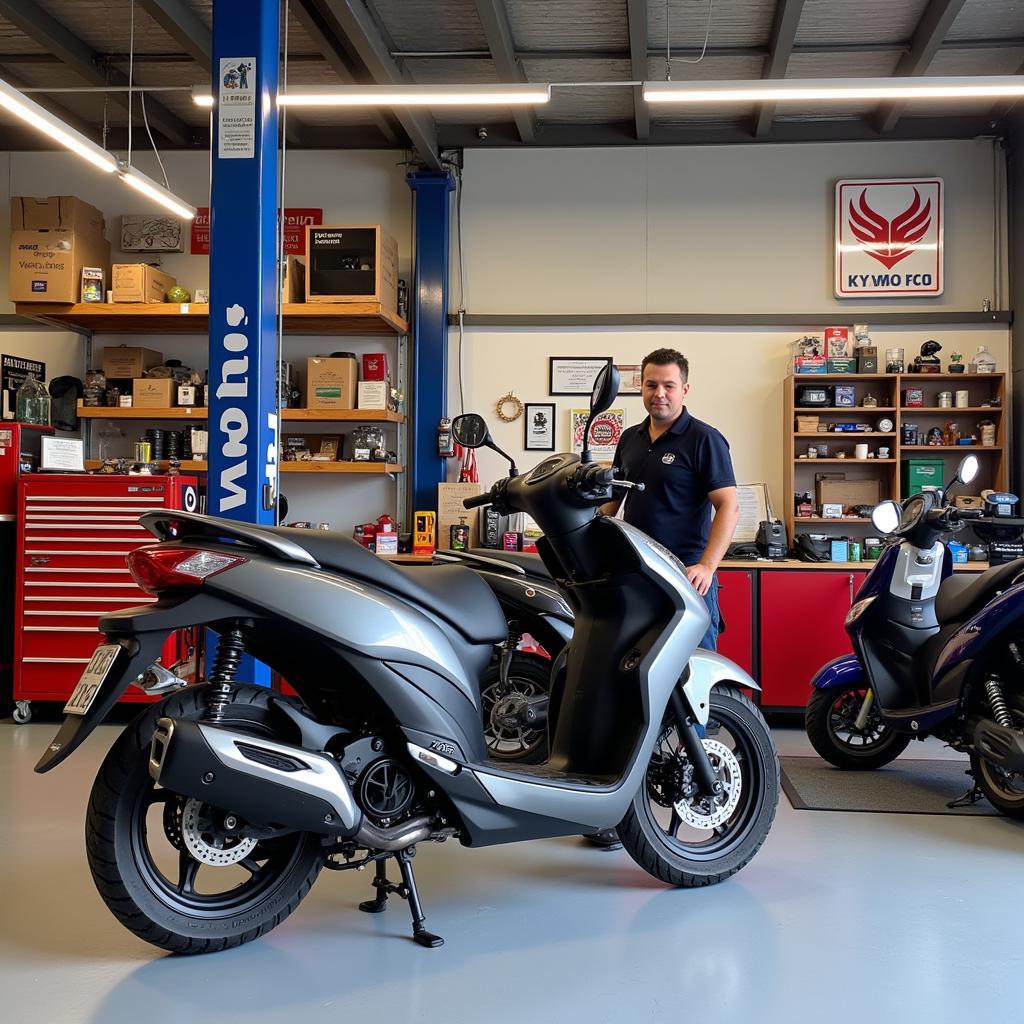 Kymco Händler Werkstatt in Deutschland