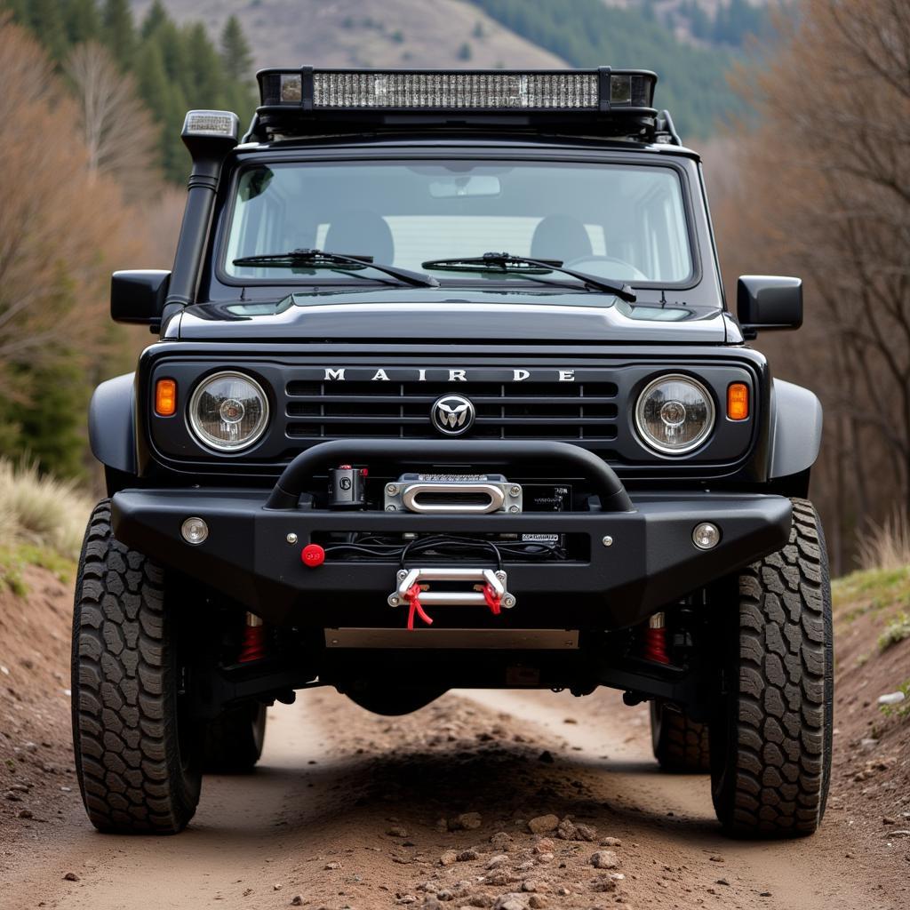 Der Lada Niva Travel: Bereit für jedes Offroad-Abenteuer.