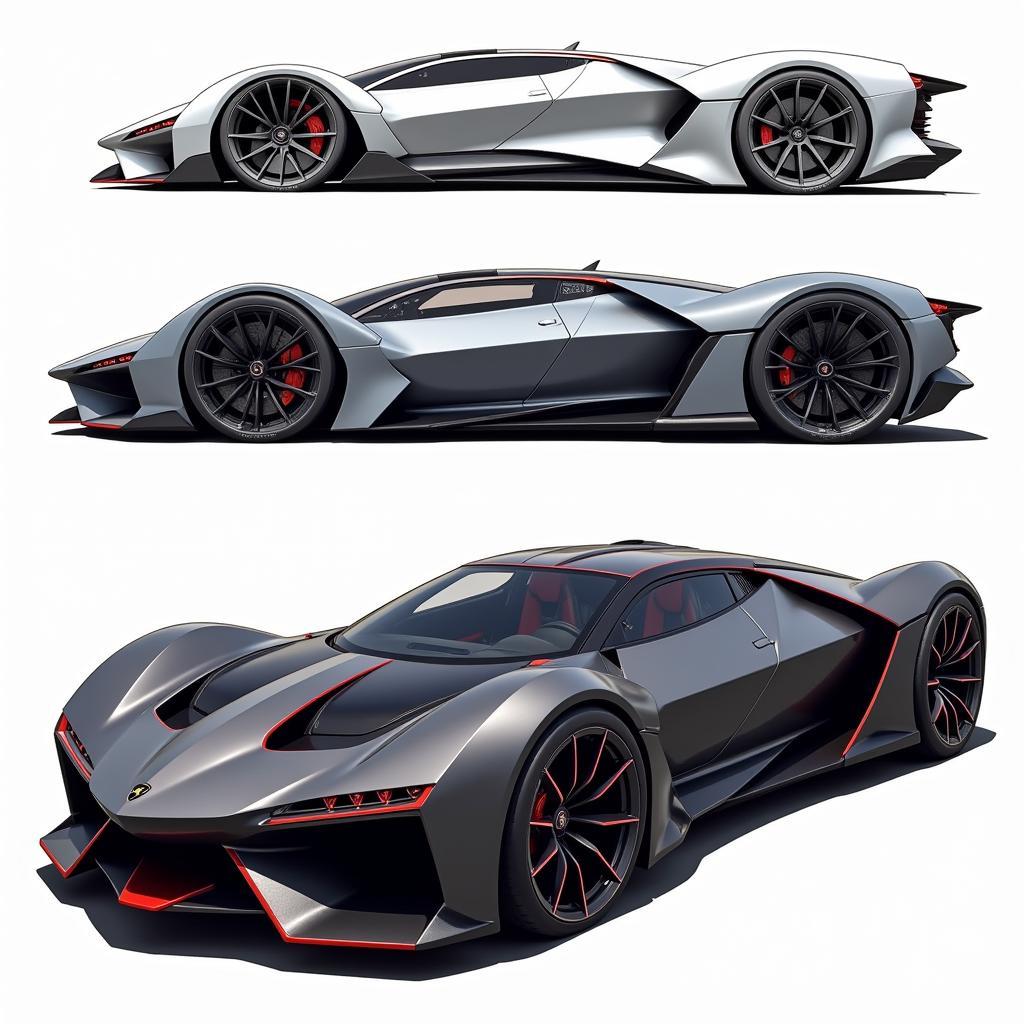 Lamborghini Terzo Millennio Design