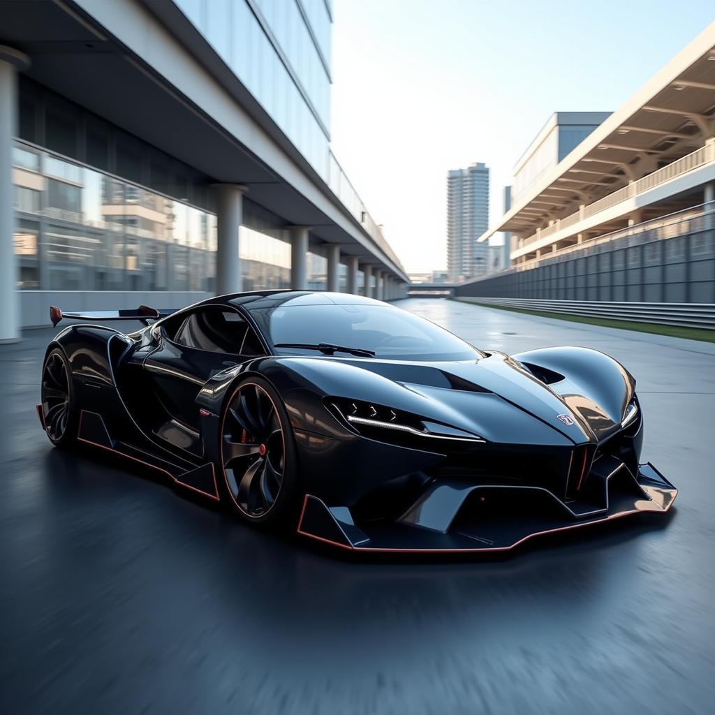 Lamborghini Terzo Millennio Zukunftsvision