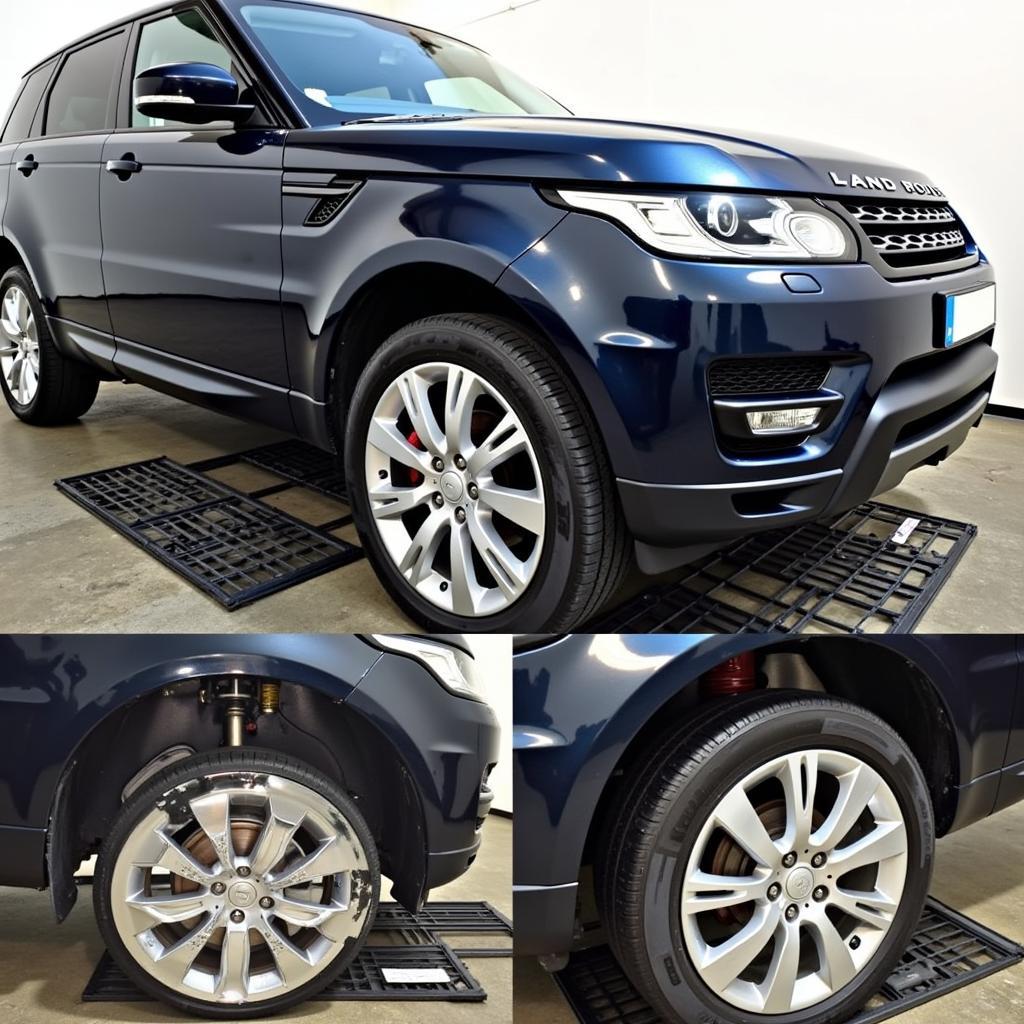 Land Rover Sport Wartung