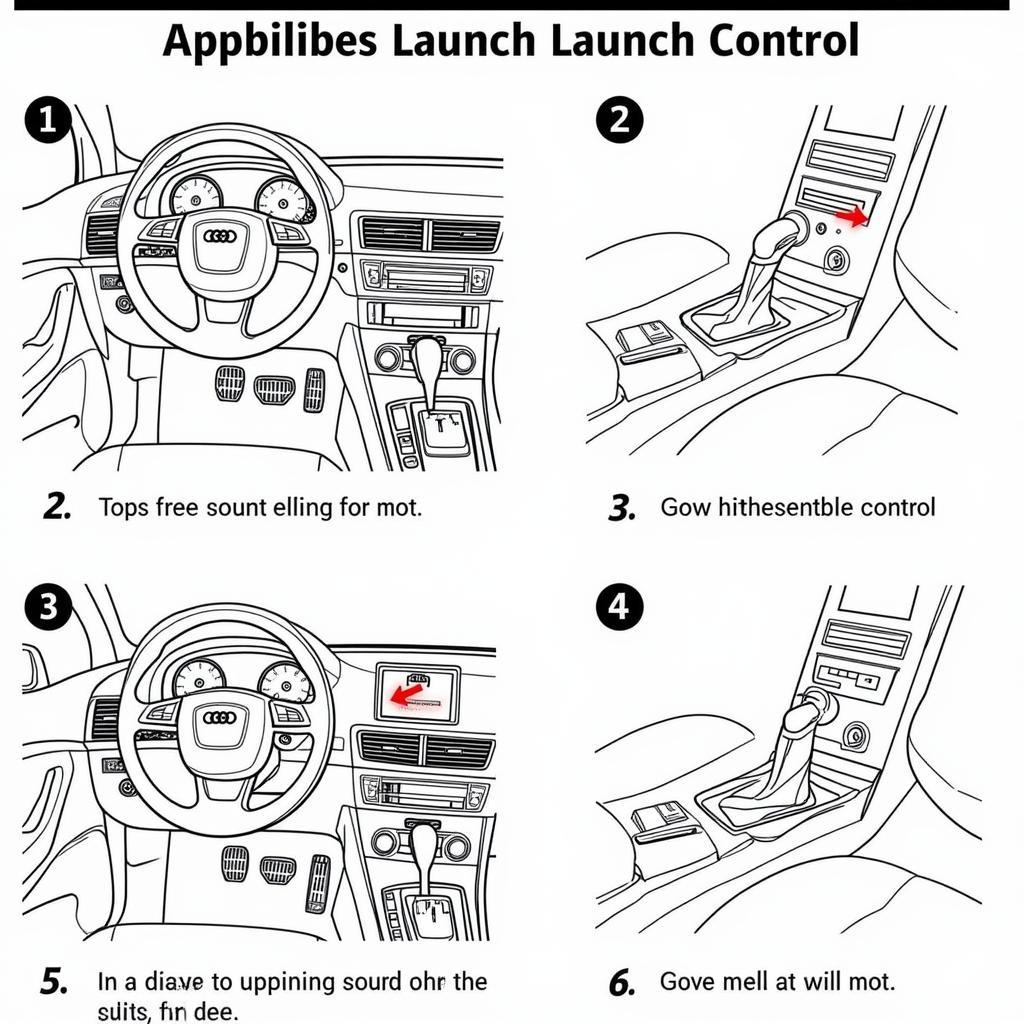 Audi Launch Control Aktivierung