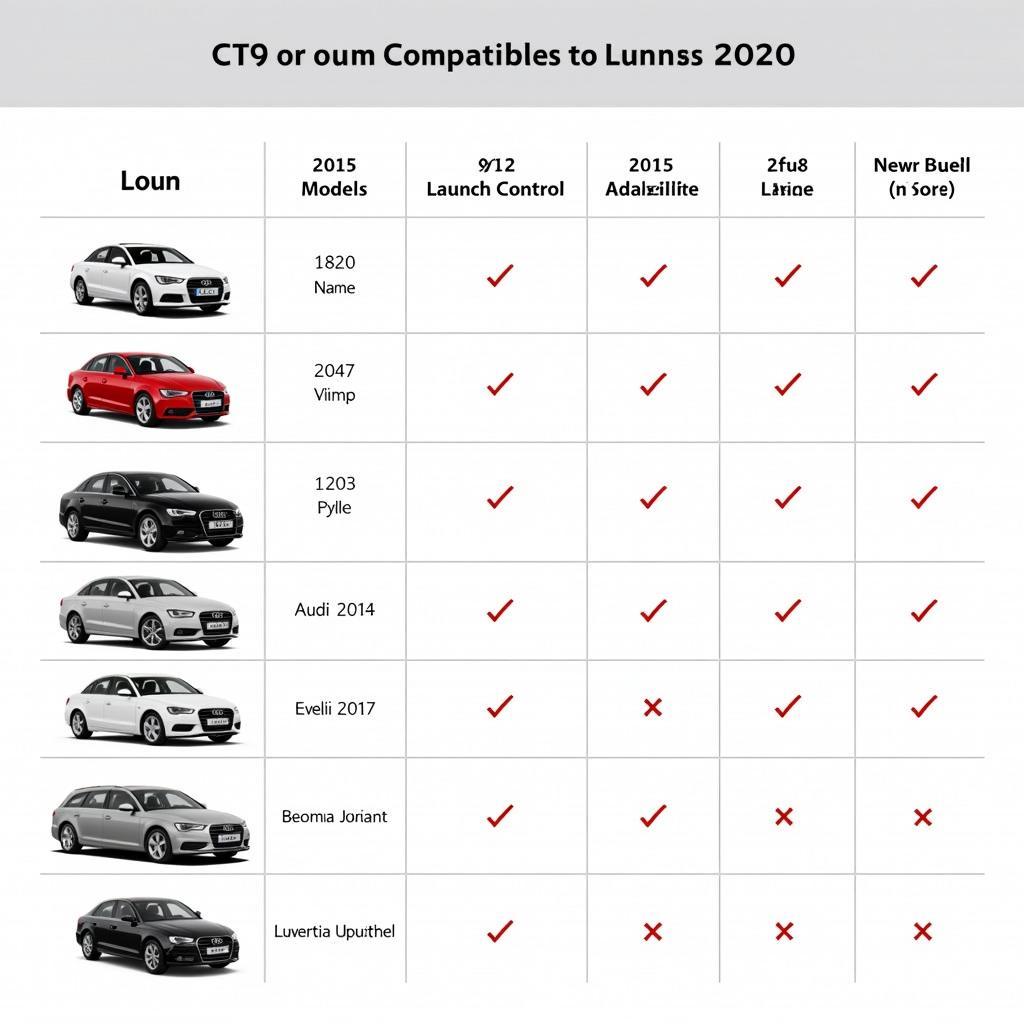 Audi Modelle mit Launch Control