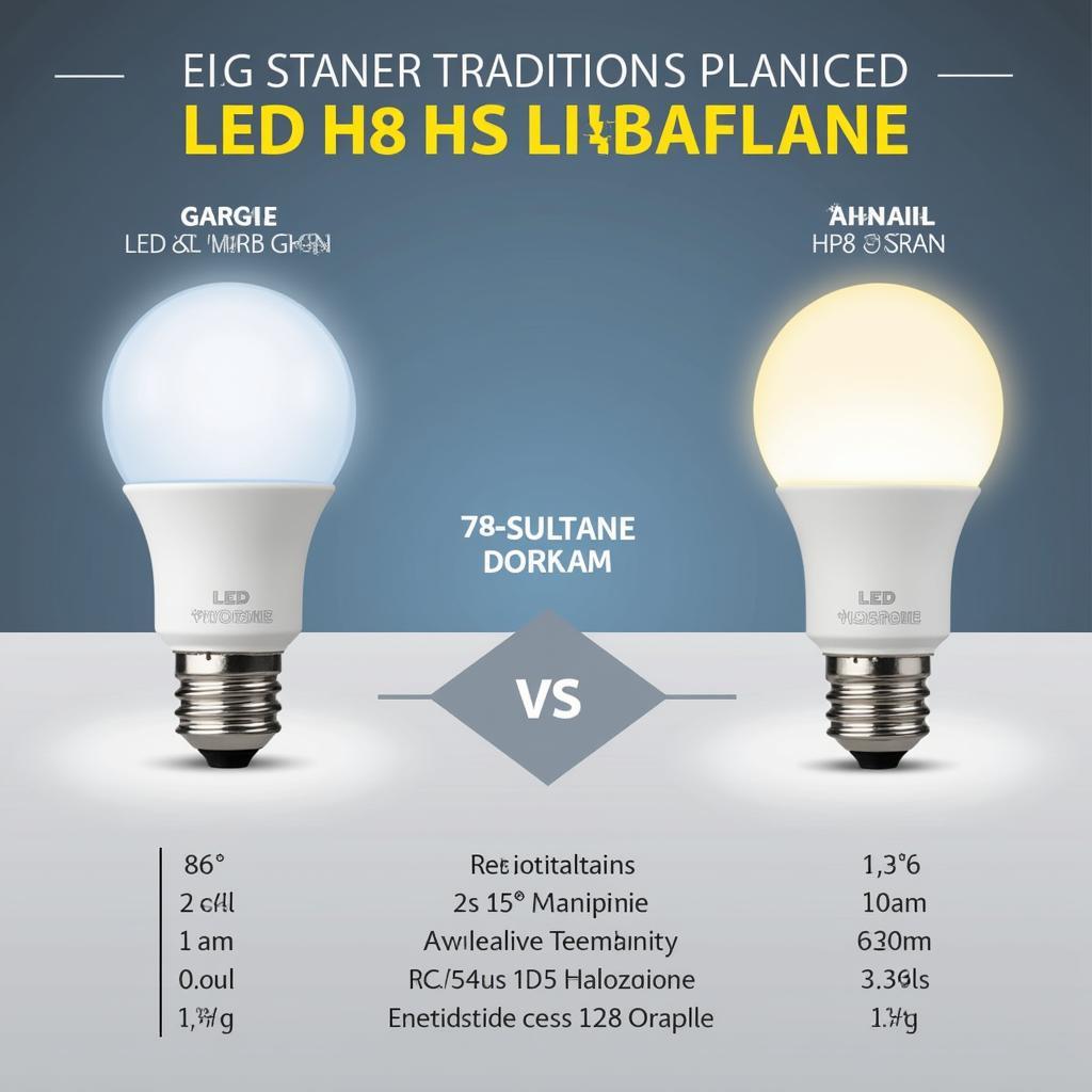 Lange Lebensdauer der LED H8 Osram