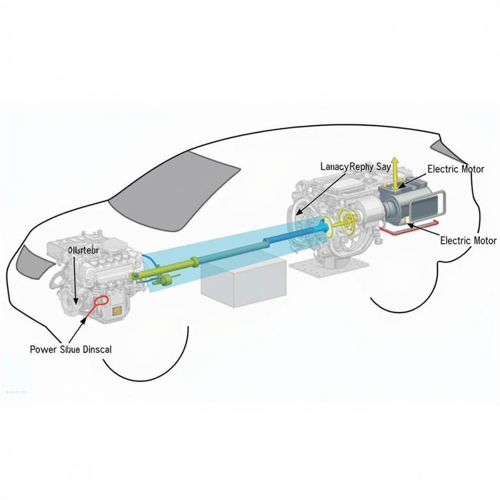 Lexus RX400h Hybrid System