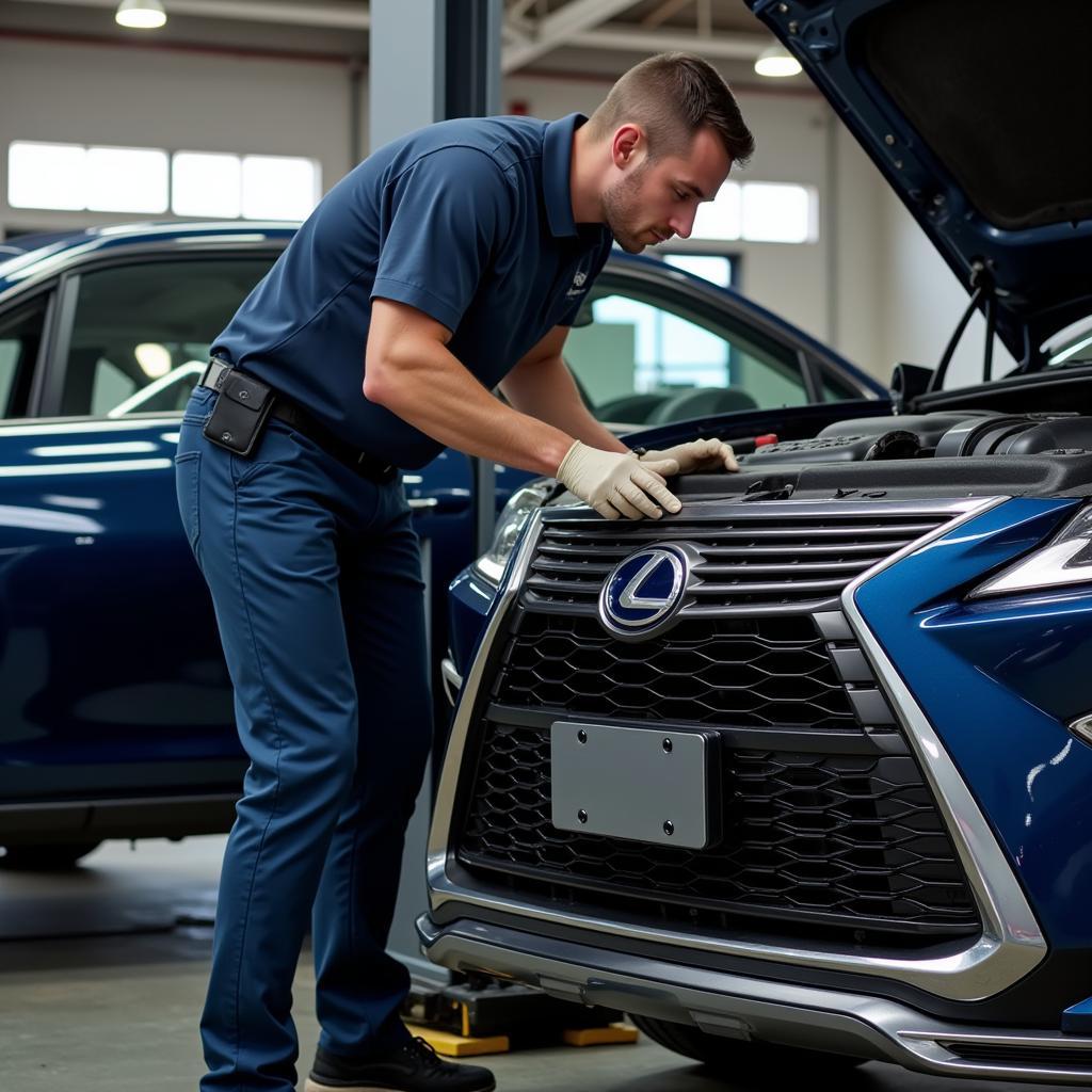 Lexus RX400h Maintenance