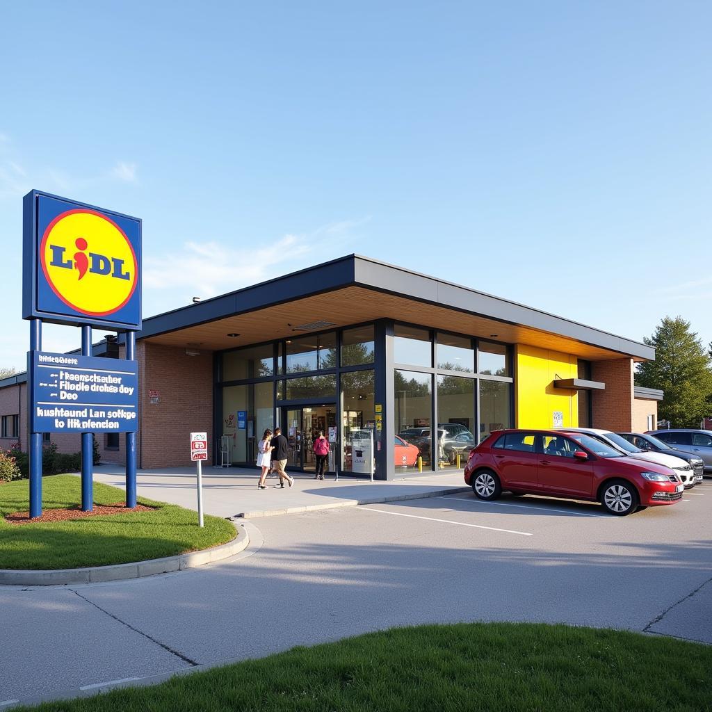 Lidl Filiale in Furth im Wald