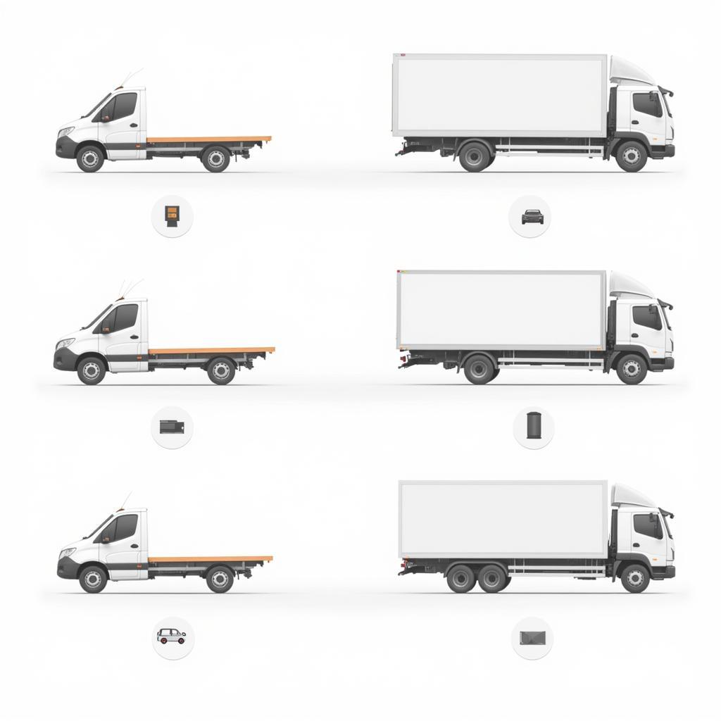 Vergleich verschiedener 7,5t LKW-Typen