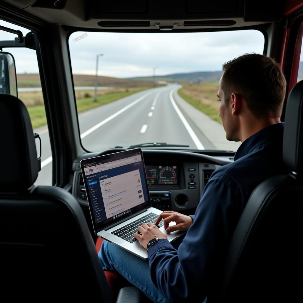 Online Jobsuche für LKW Fahrer