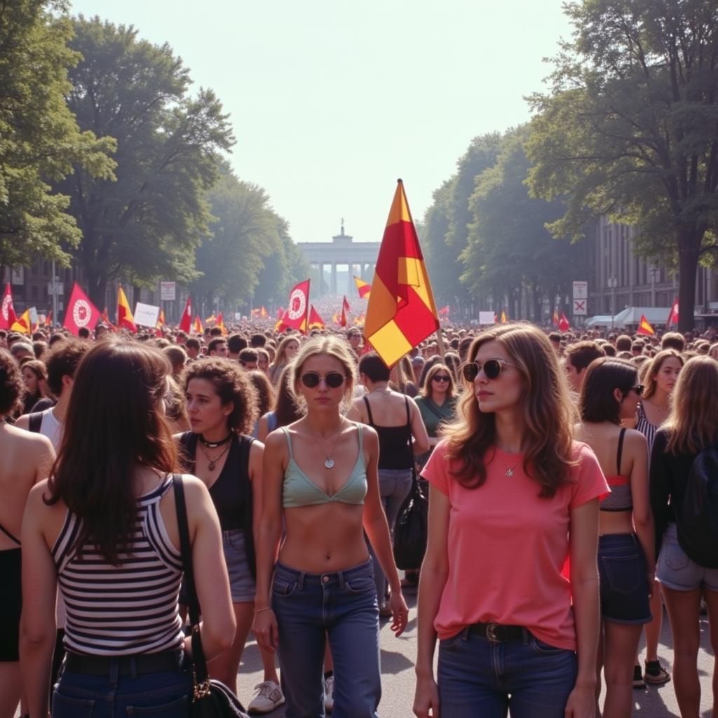 Loveparade Berlin 1989 - Erste Loveparade mit nur 150 Teilnehmern