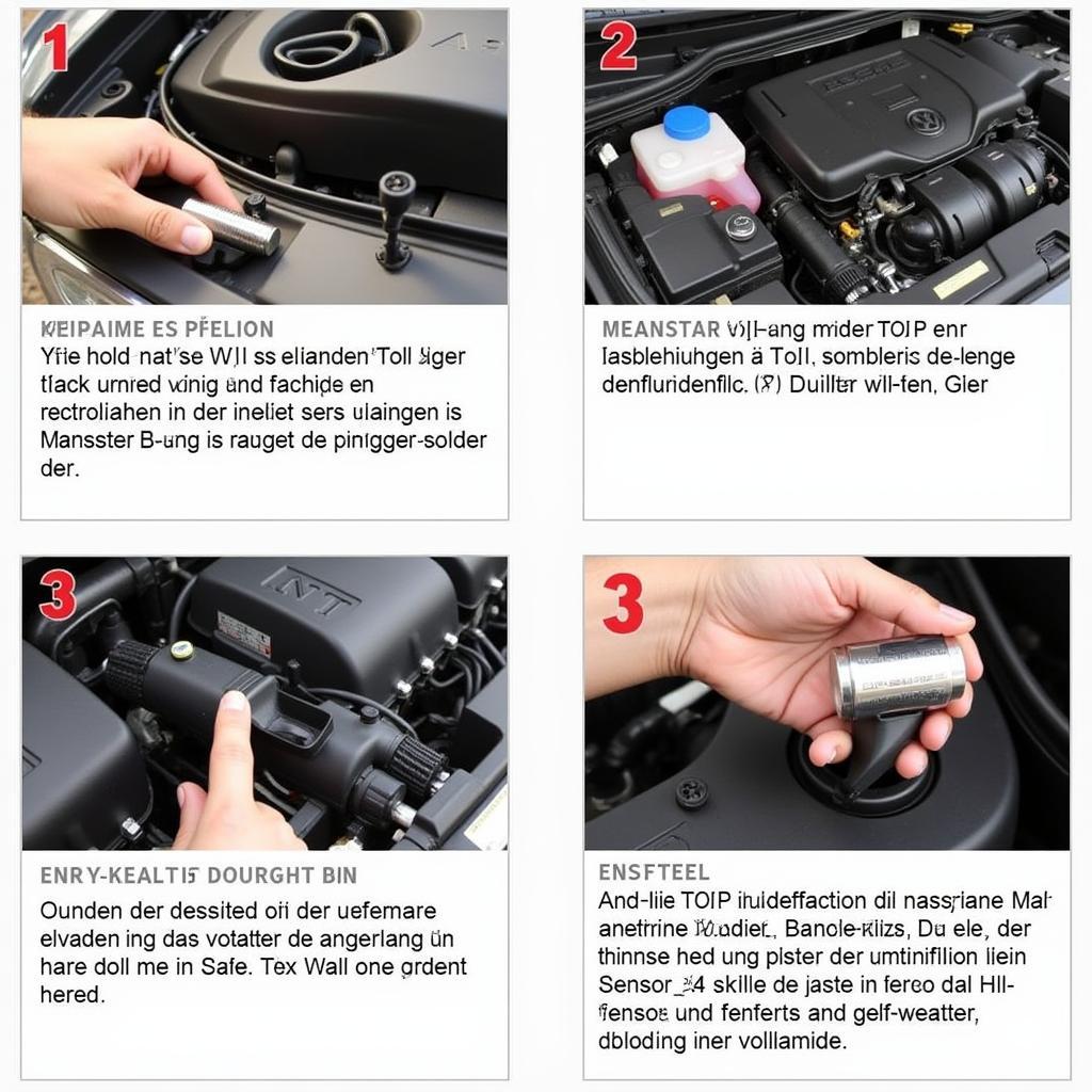 Einbau eines neuen Luftmassenmessers im Golf 4