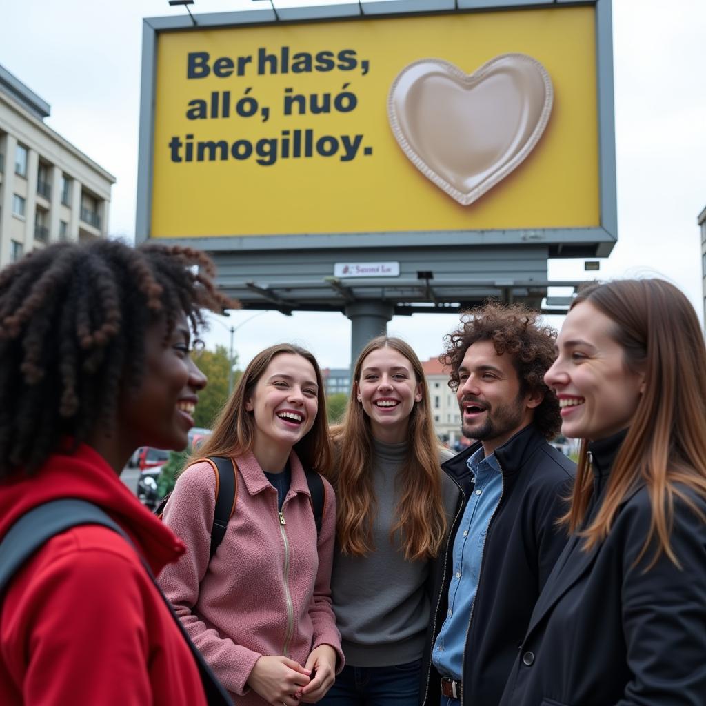 Lustige Kondomwerbung und ihre Wirkung