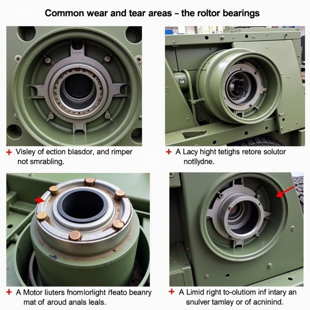 Verschleißteile des M113 Kompressors