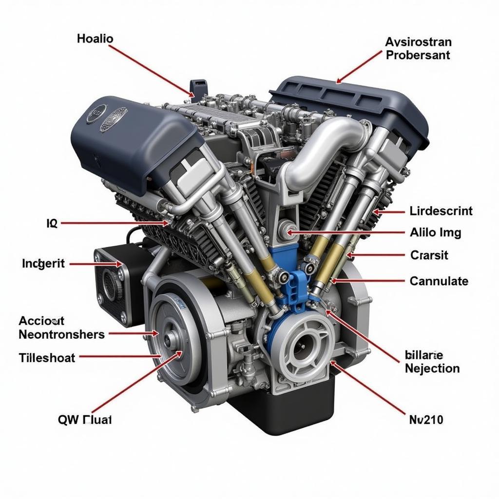 M270 Motor Aufbau