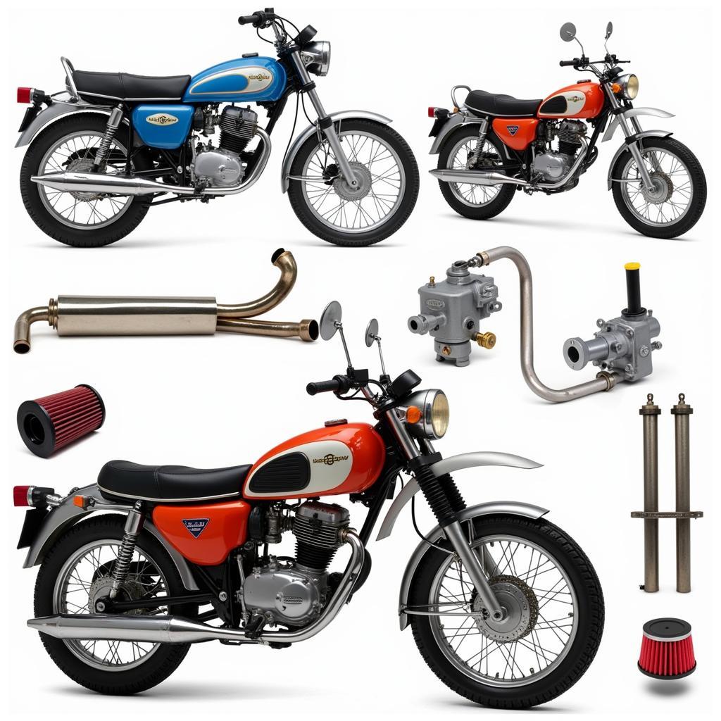 Tuning Optionen für die Madass Sachs 50