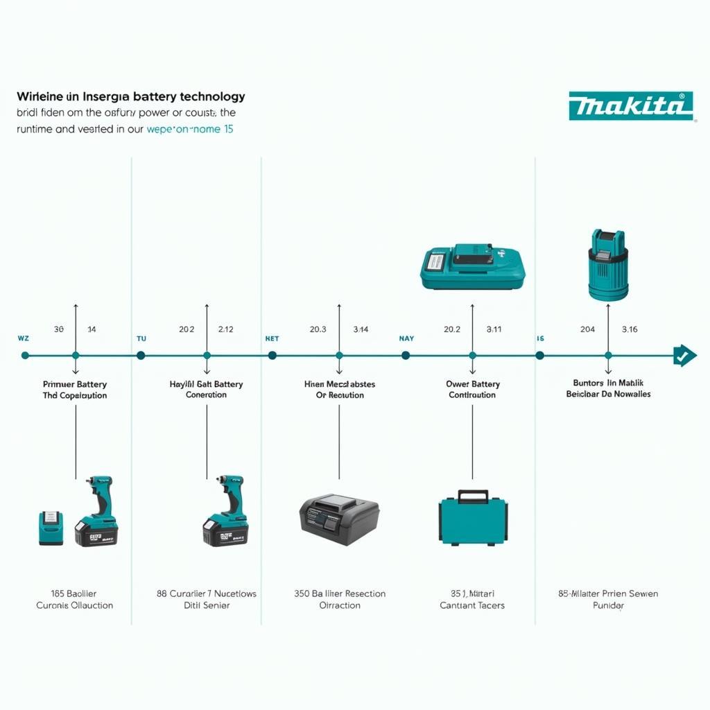 Entwicklung der Makita Akku-Technologie