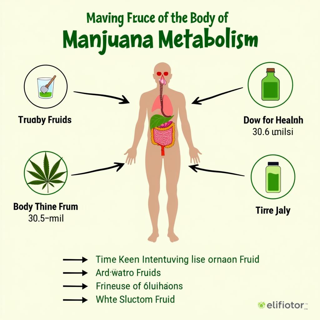 Marihuana Abbau im Körper