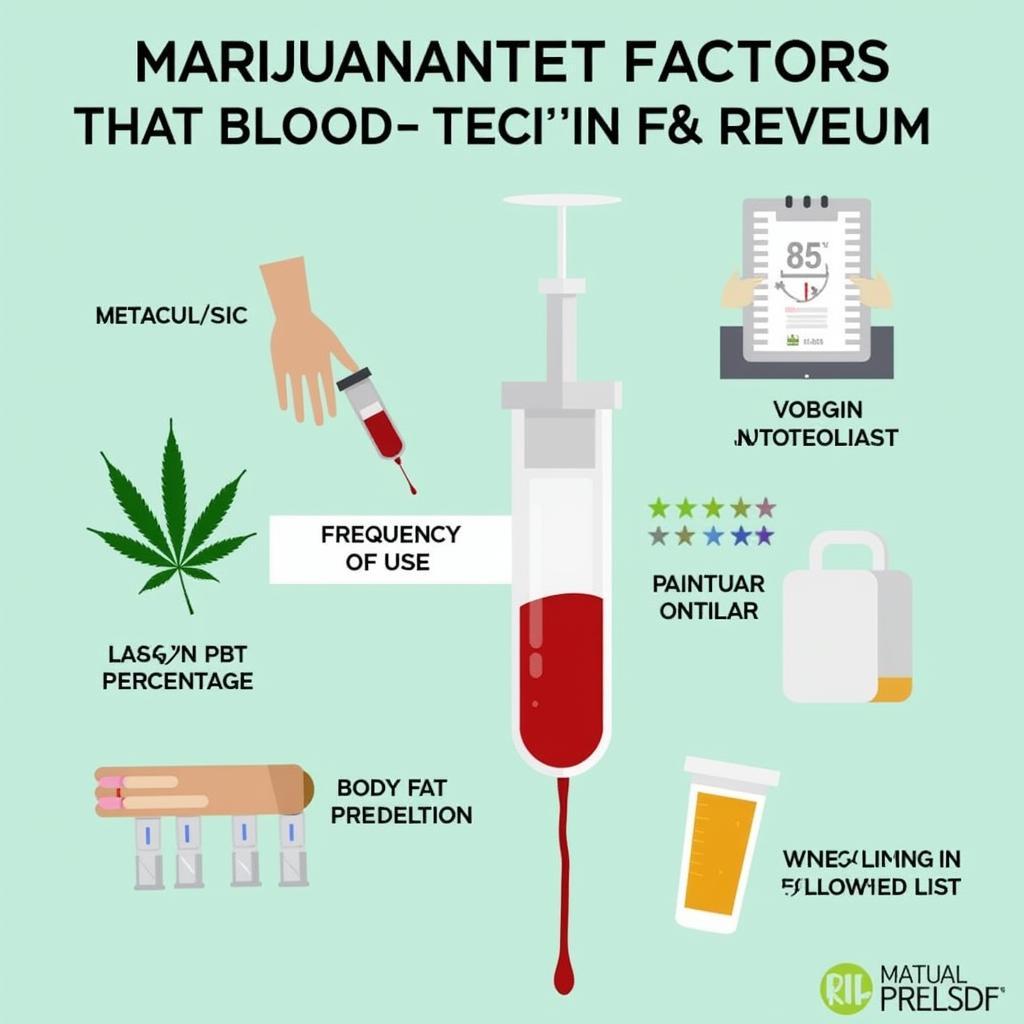 Marihuana Nachweisbarkeit Bluttest