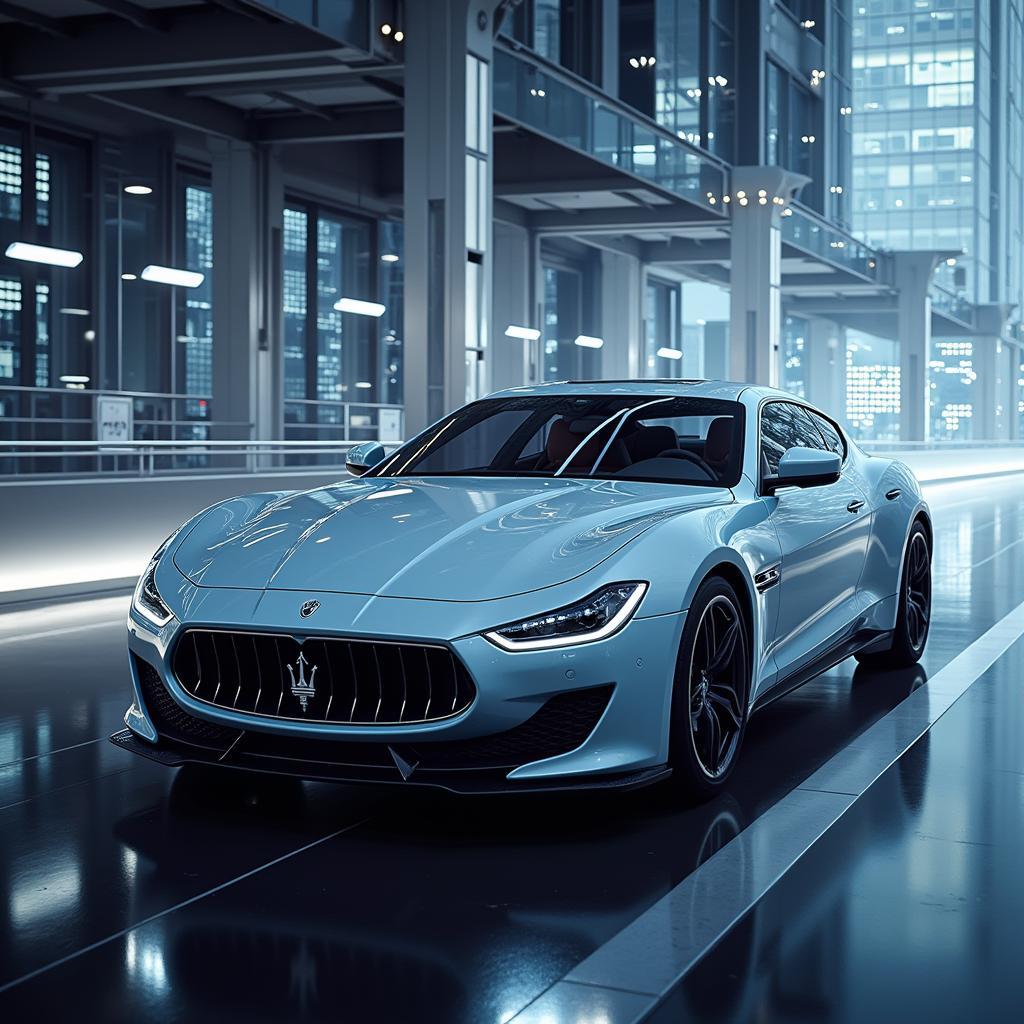 Maserati Future Mobility Concepts