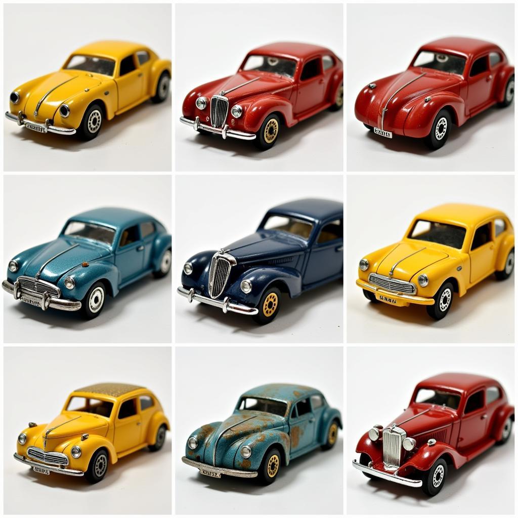 Matchbox Autos Zustand Bewertung