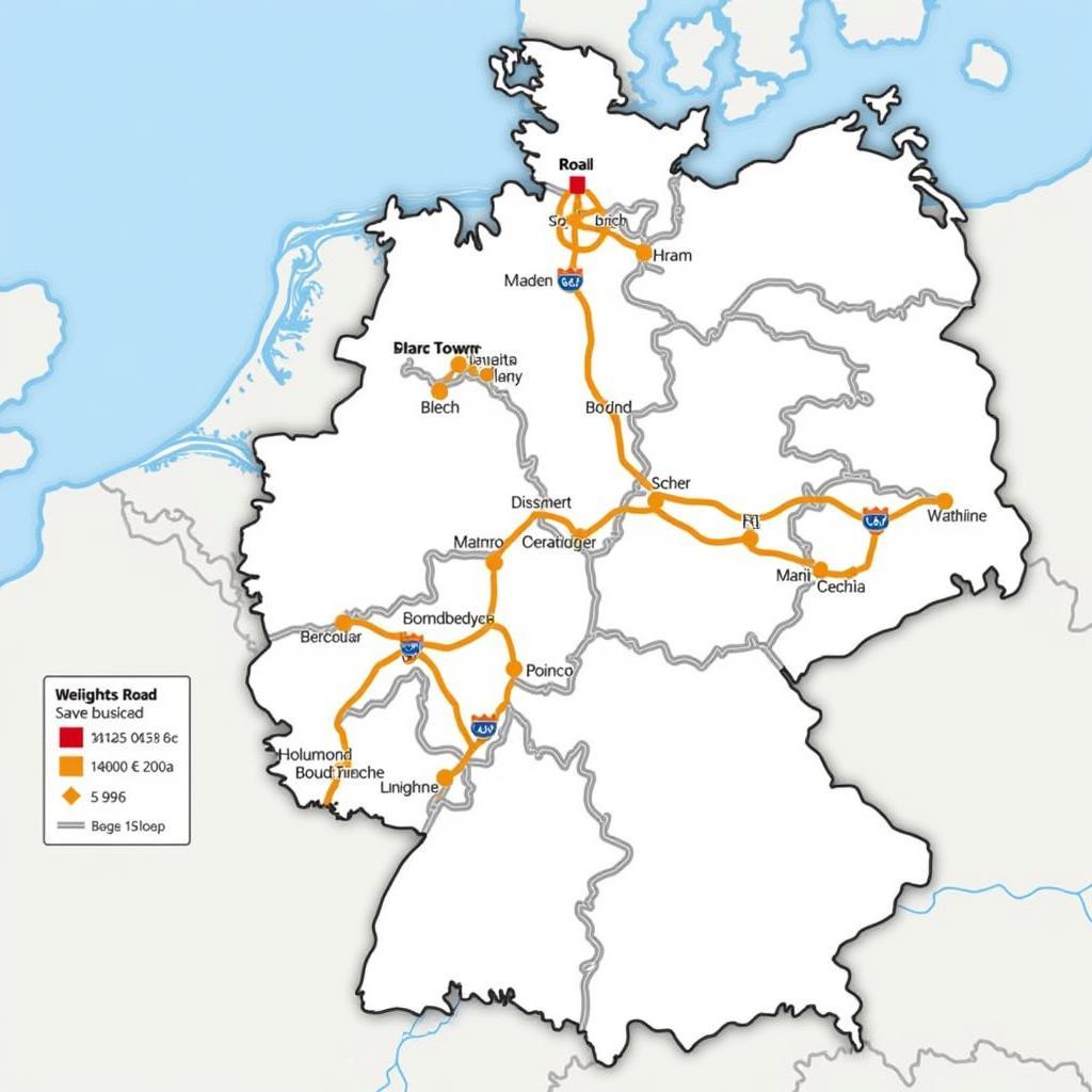 Mautgebühren für LKWs in Deutschland