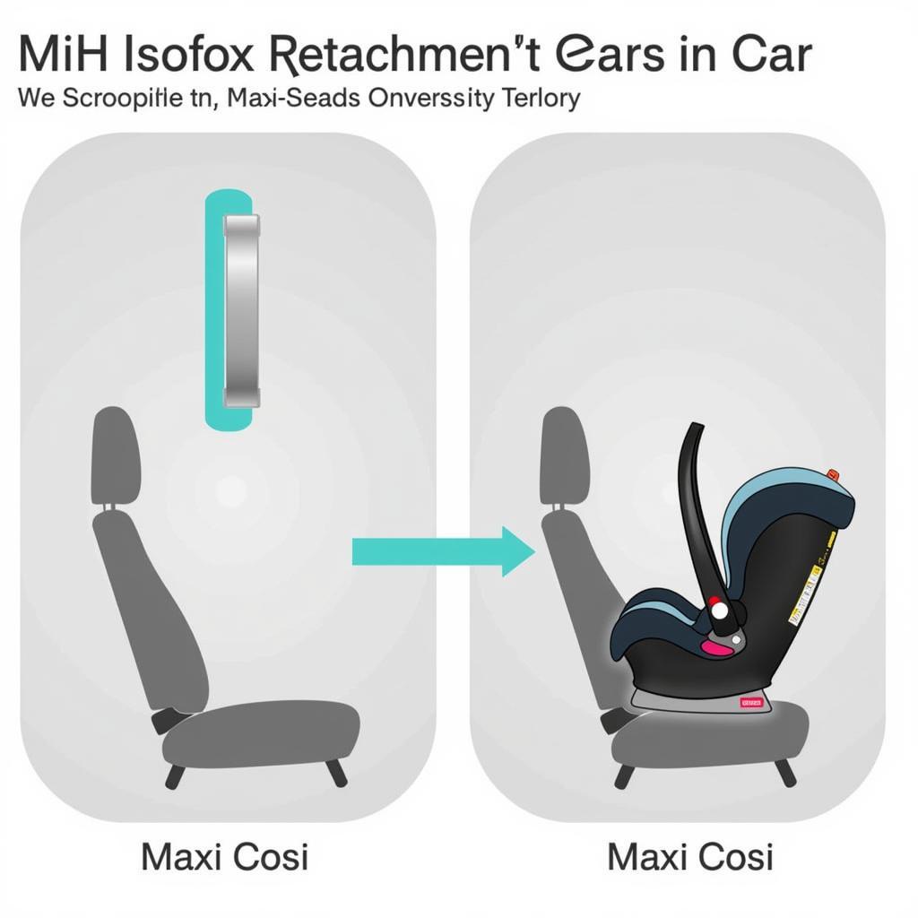 Maxi Cosi Isofix Befestigung