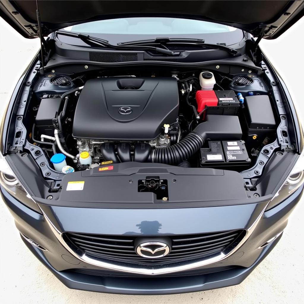 Mazda 6 2016 Motorraum