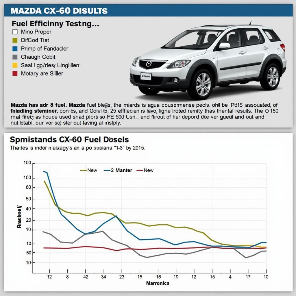 Kraftstoffverbrauchstest des Mazda CX-60 Diesel: Sparsam und effizient unterwegs