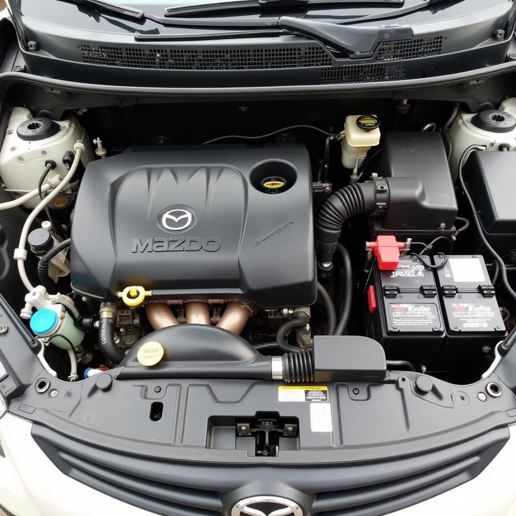 Mazda Demio Gebrauchtwagen Motor