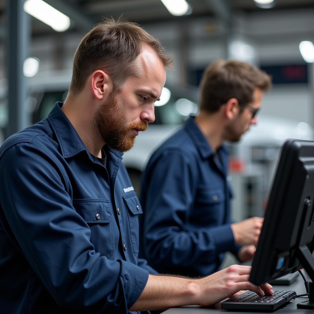 Fortbildung im Bereich MB Autotechnik