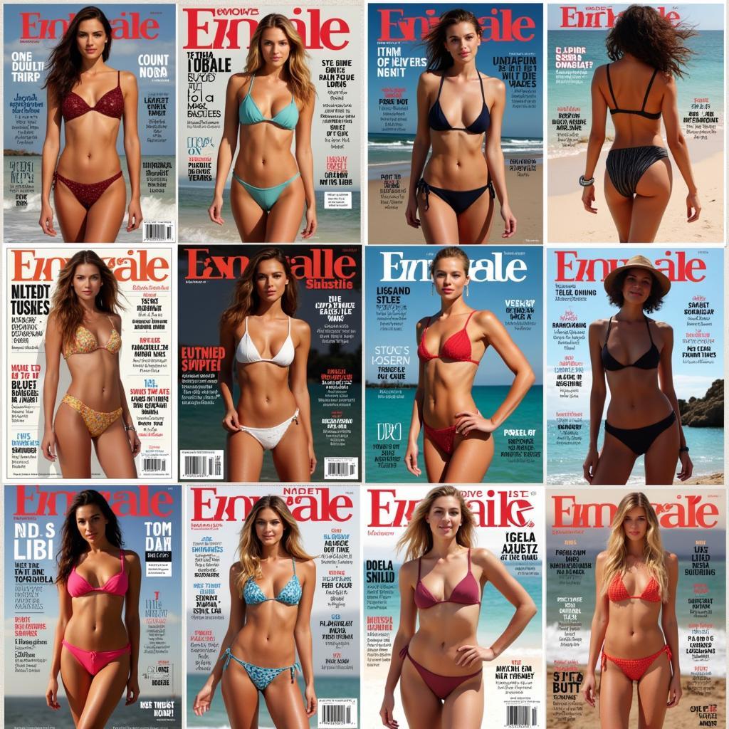 Mediale Darstellung von Bikini-Babes