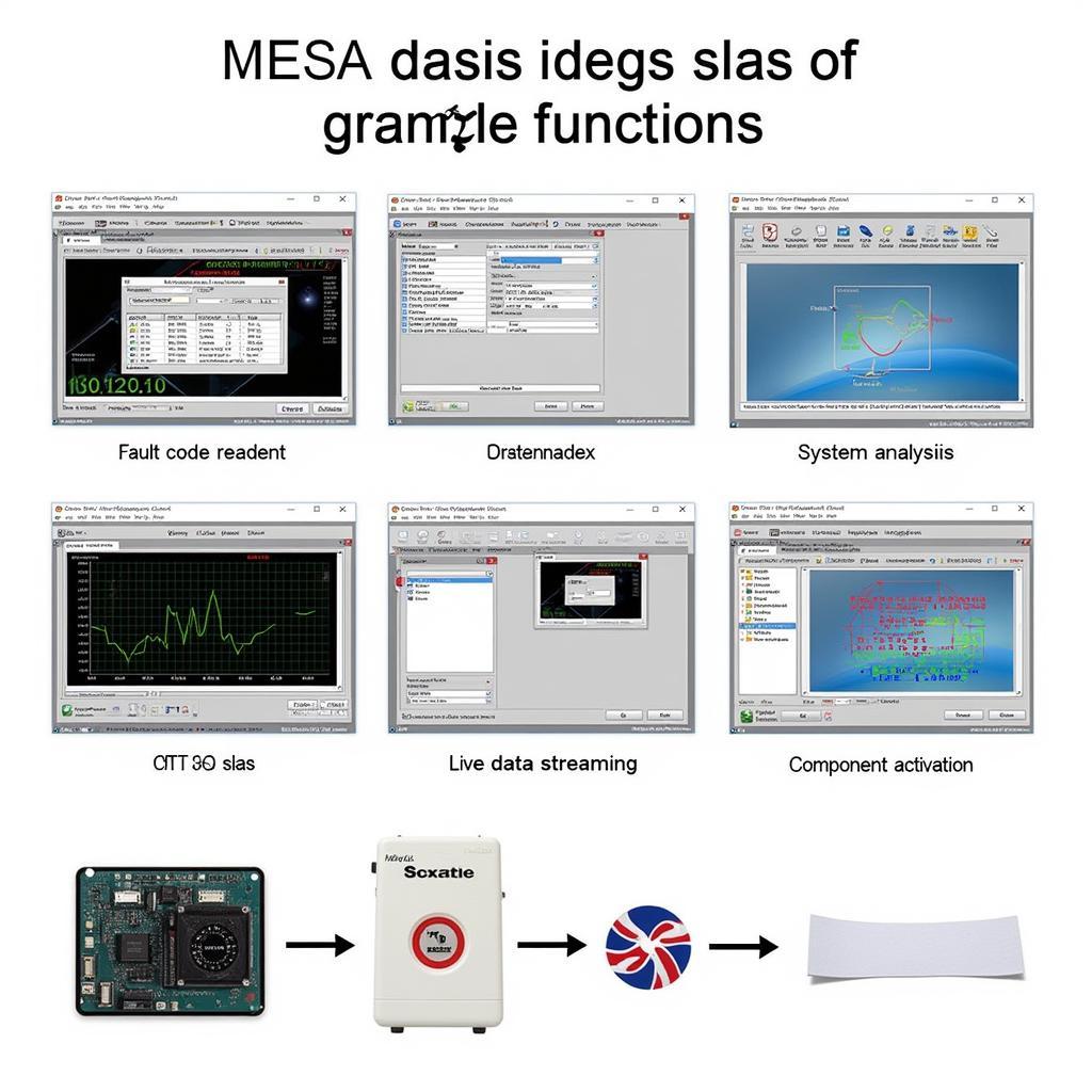 Mega Macs 56 Funktionen im Überblick