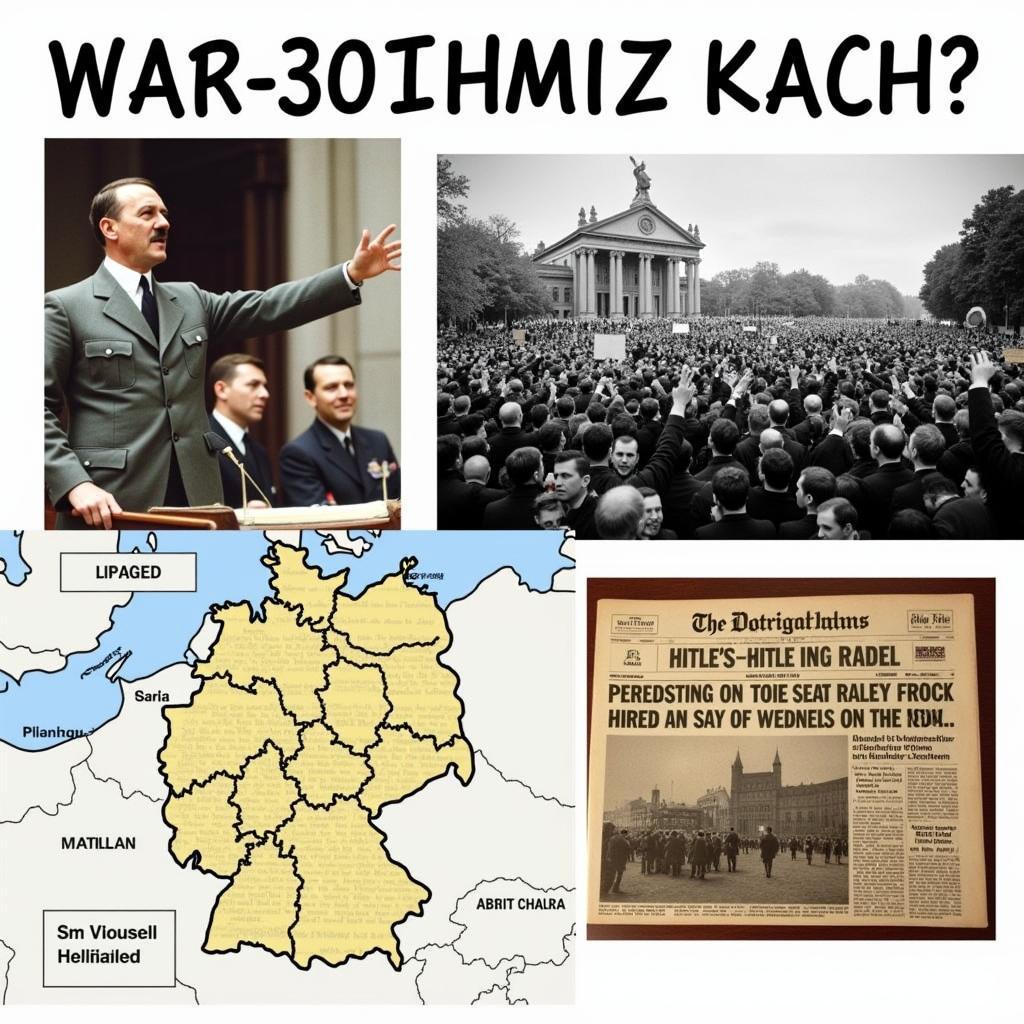 Historischer Kontext von Mein Kampf