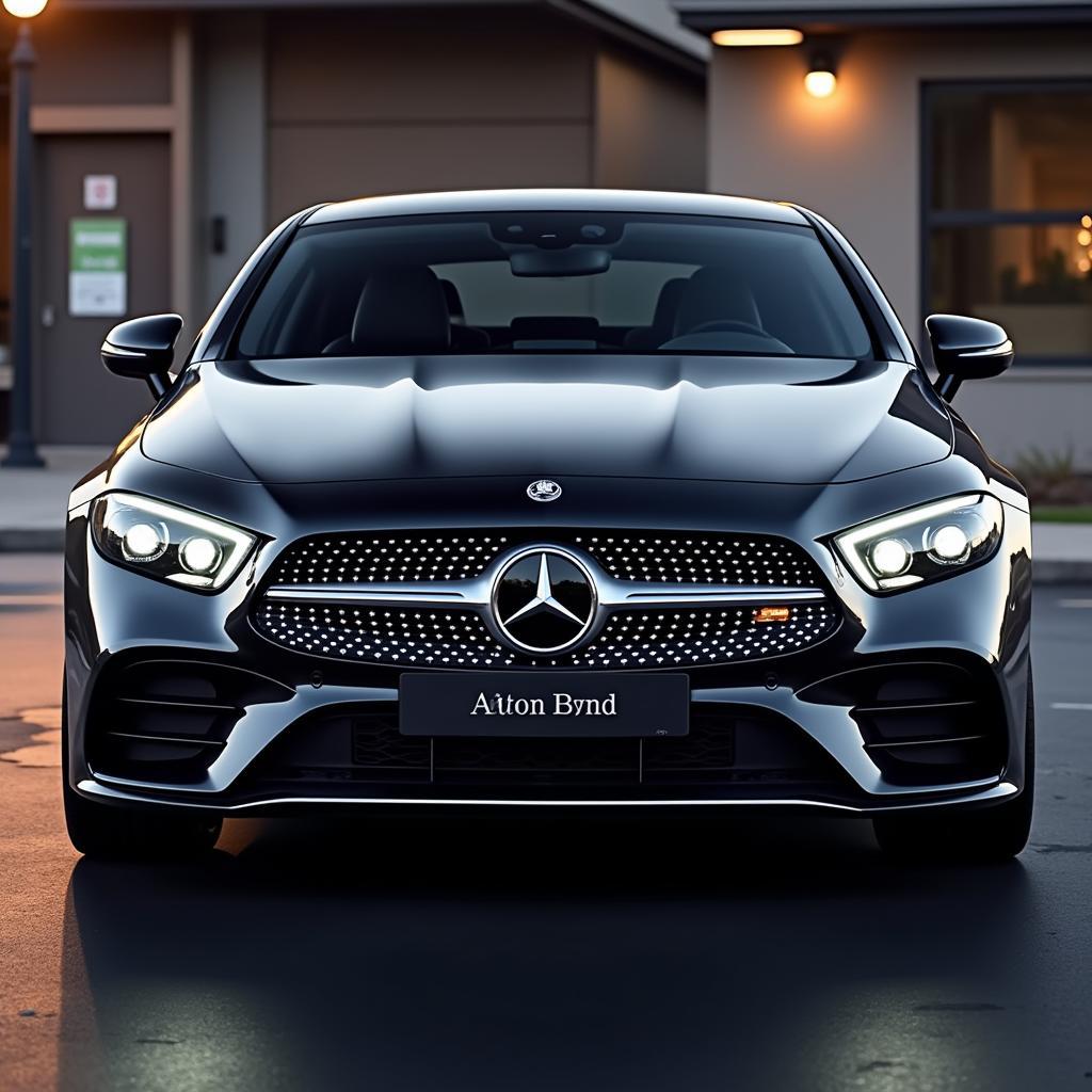 Mercedes 2019 CLS von vorne