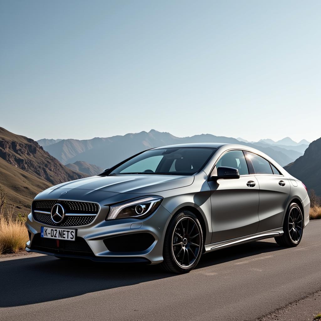 Mercedes-Benz CLA 2013 Außenansicht