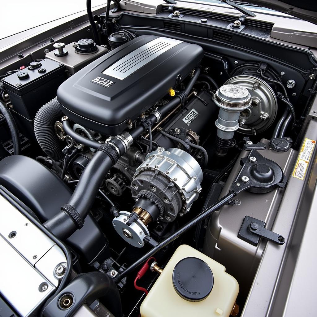 Der Motor und die Technik des Mercedes-Benz S 600 Royale: Ein detaillierter Blick unter die Haube.
