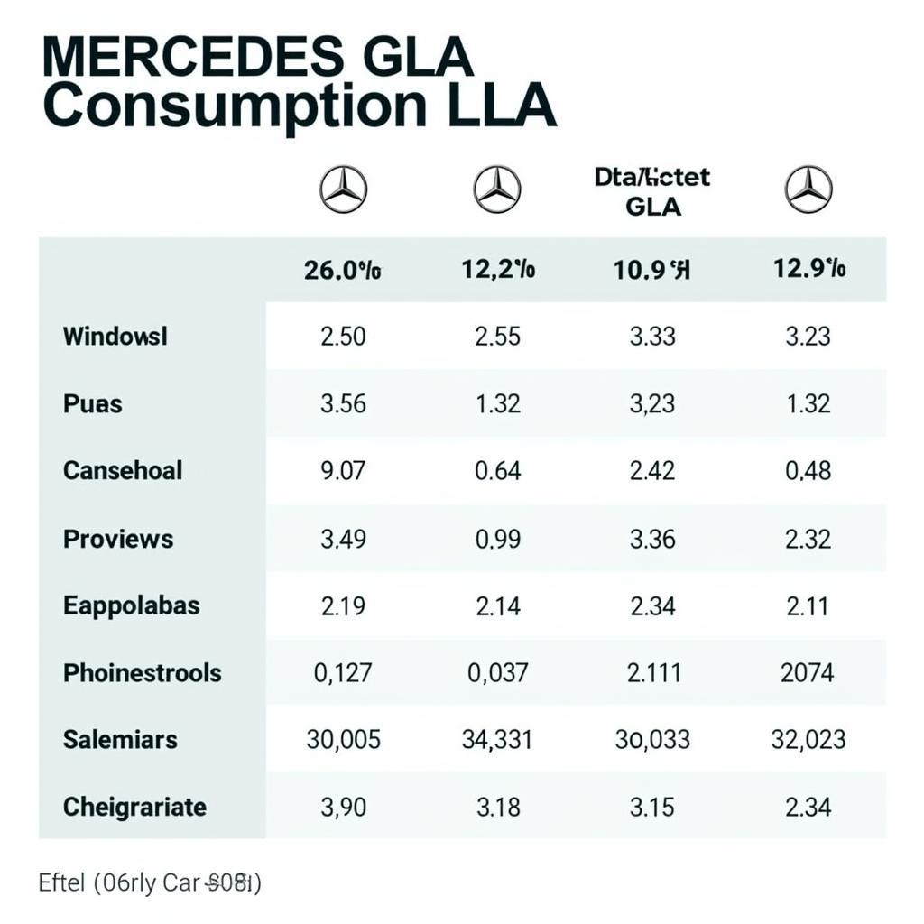 Mercedes GLA Kraftstoffverbrauch Vergleich