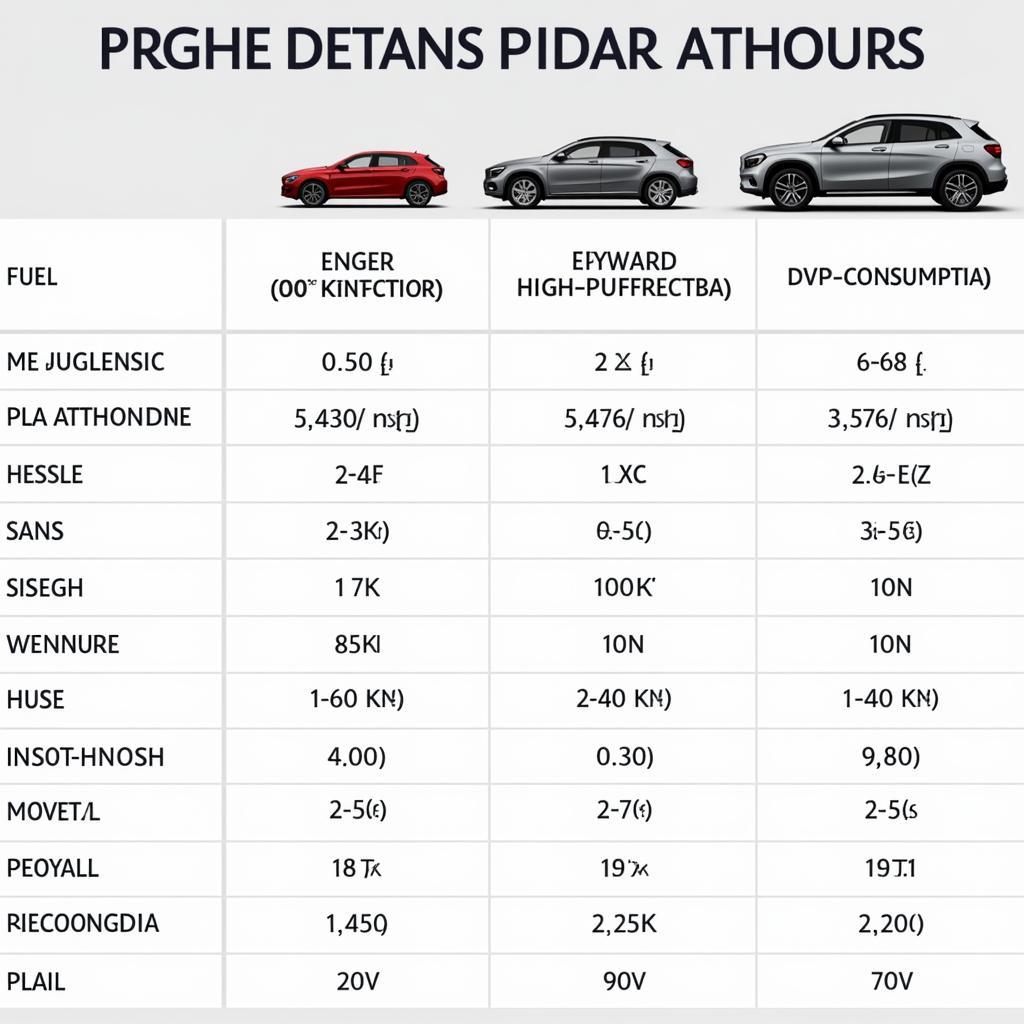 Mercedes GLA Modelle PS Vergleich