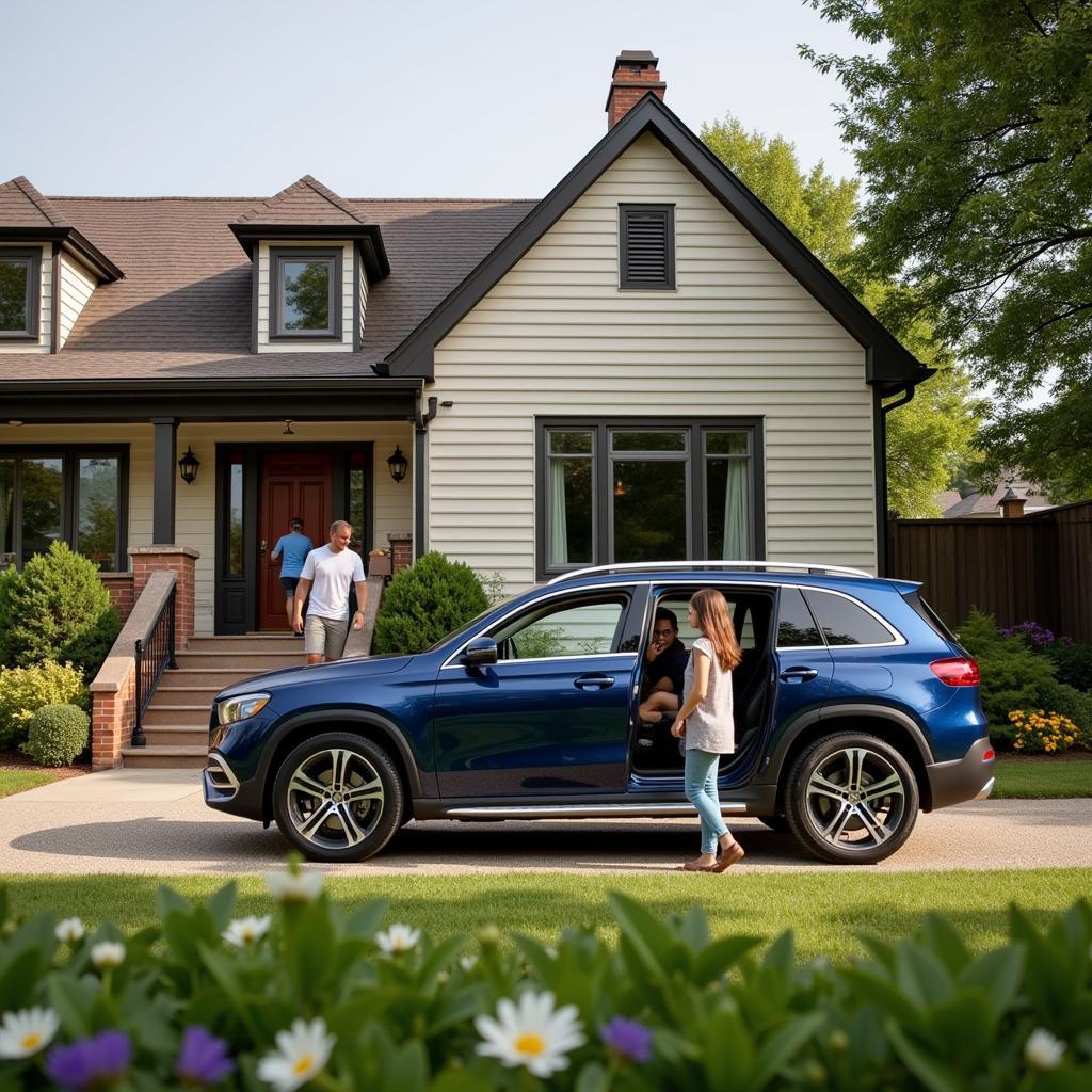 Der Mercedes GLB als Familienauto: Kaufberatung